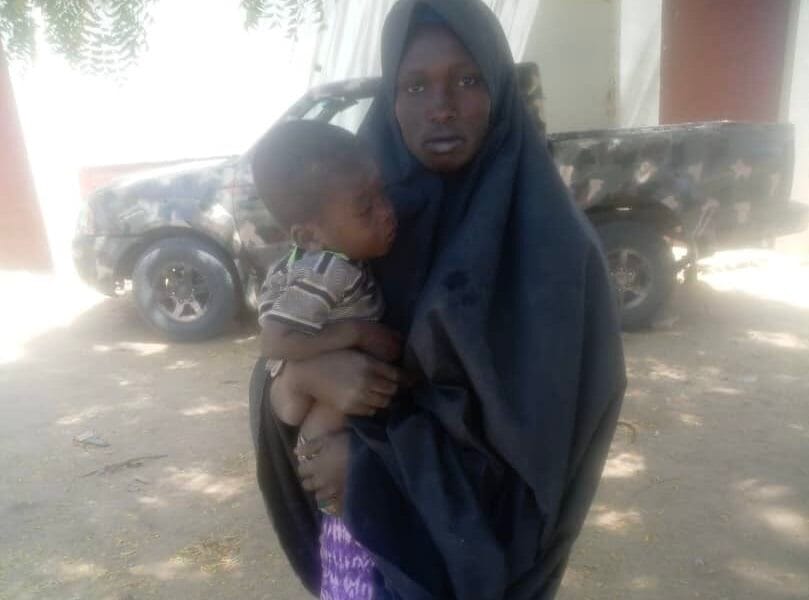 Wife Of Boko Haram Commander Surrenders To Troops In Konduga Borno