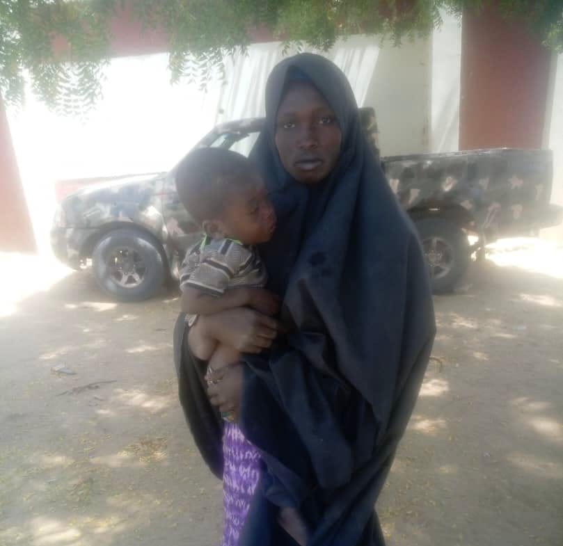 Wife Of Boko Haram Commander Surrenders To Troops In Konduga Borno