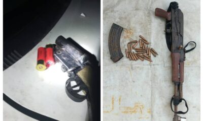 Police Smash Kidnap Ring, Recovers Two Ak-47 Rifles, Live Ammunition In Delta