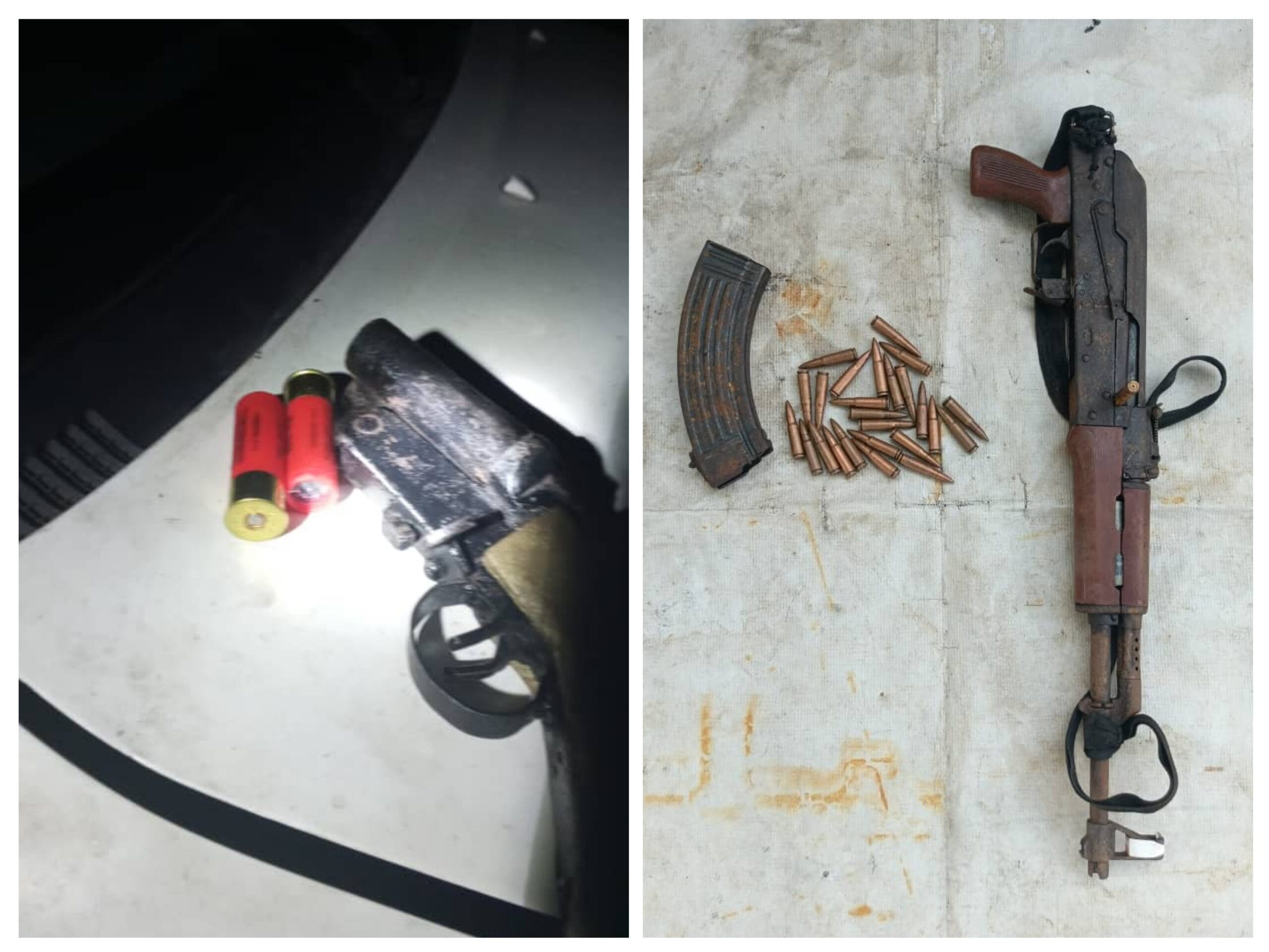 Police Smash Kidnap Ring, Recovers Two Ak-47 Rifles, Live Ammunition In Delta