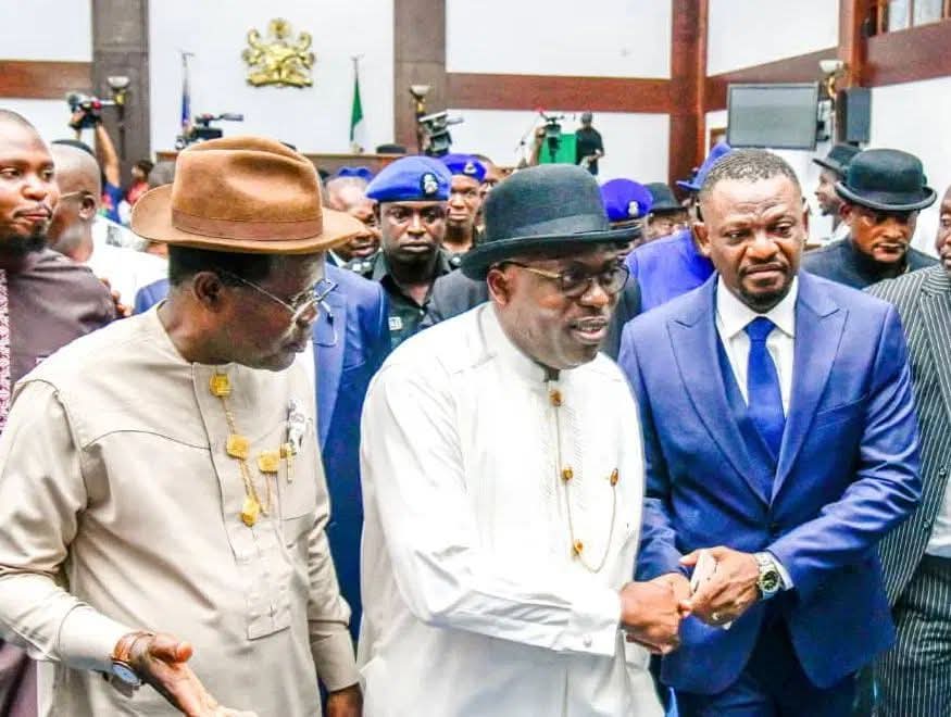 Tinubu’s Intervention Forces Rivers Lawmakers To Suspend Impeachment Of Fubara