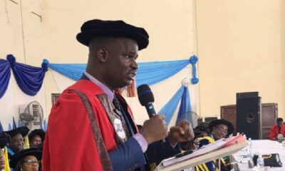 Awhefeada Explores Link Between Literature, Medicine At DELSU Inaugural Lecture