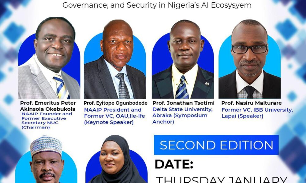 Guardians Of The Machine: Global Experts Converge As NAAIP Outlines Ethical Roadmap For Nigeria’s AI Revolution
