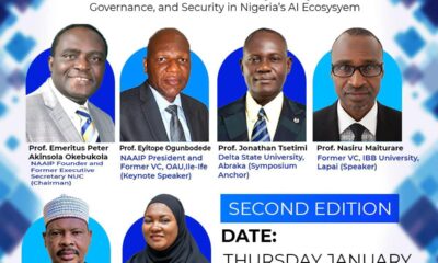 Guardians Of The Machine: Global Experts Converge As NAAIP Outlines Ethical Roadmap For Nigeria’s AI Revolution