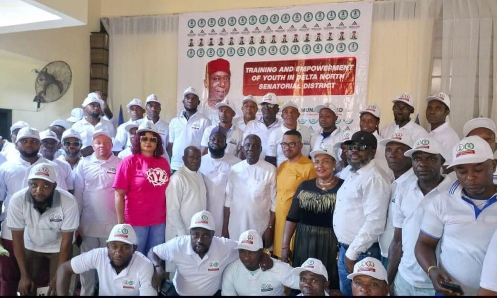 Senator Nwoko Empowers 500 Delta North Youths, Women With Development Programmes