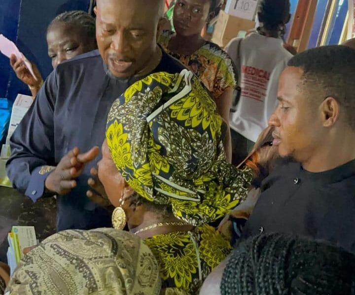 Senator Ned Nwoko Sponsors Medical Outreach Programme To Communities In Delta North