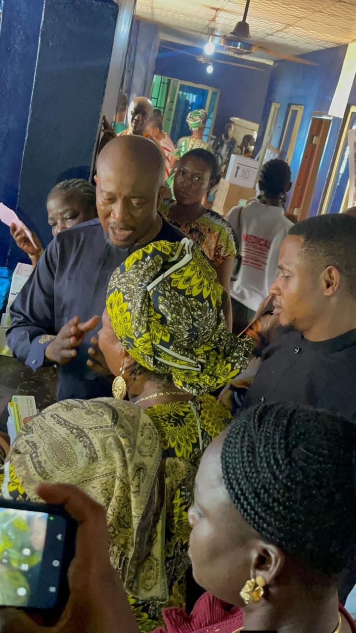 Senator Ned Nwoko Sponsors Medical Outreach Programme To Communities In Delta North