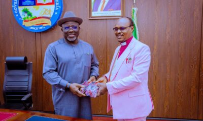 Urhobo Clerics Laud Oborevwori For Peace, Inclusive Governance, Infrastructure Drive