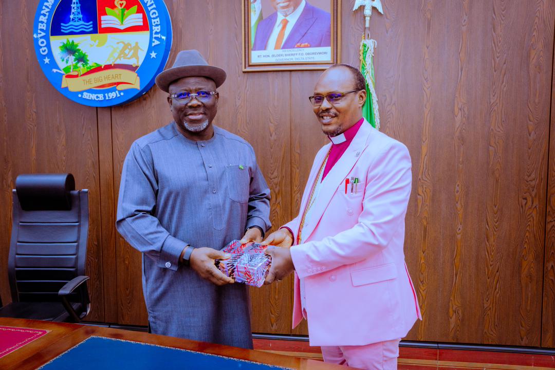 Urhobo Clerics Laud Oborevwori For Peace, Inclusive Governance, Infrastructure Drive