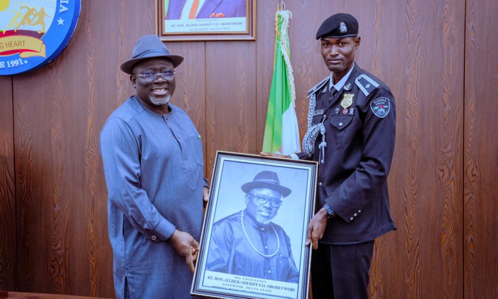 Uphold Integrity, Professionalism, Oborevwori Charges Police Cadets