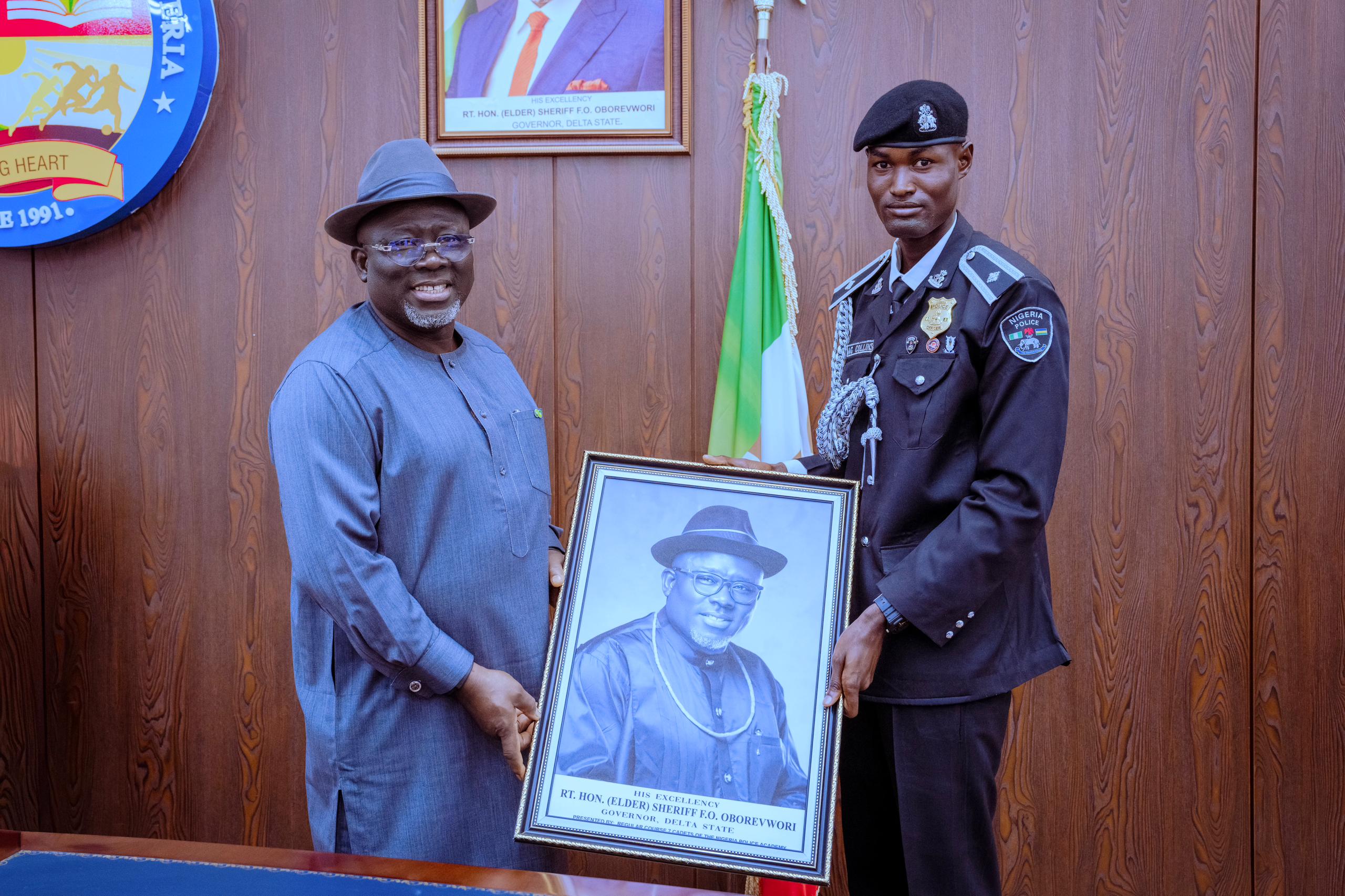 Uphold Integrity, Professionalism, Oborevwori Charges Police Cadets