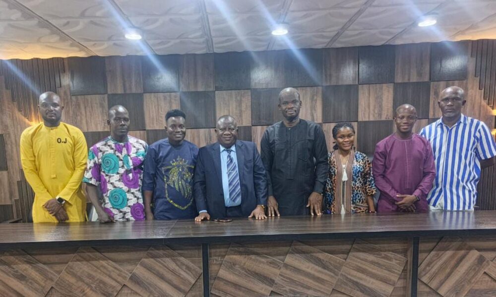 PGSAN DELSU Pays Visits VC, Pledges Stronger Collaboration With Management