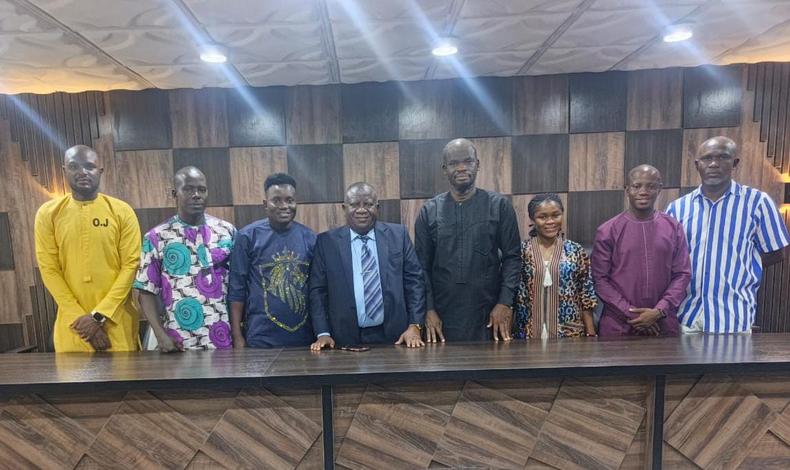 PGSAN DELSU Pays Visits VC, Pledges Stronger Collaboration With Management