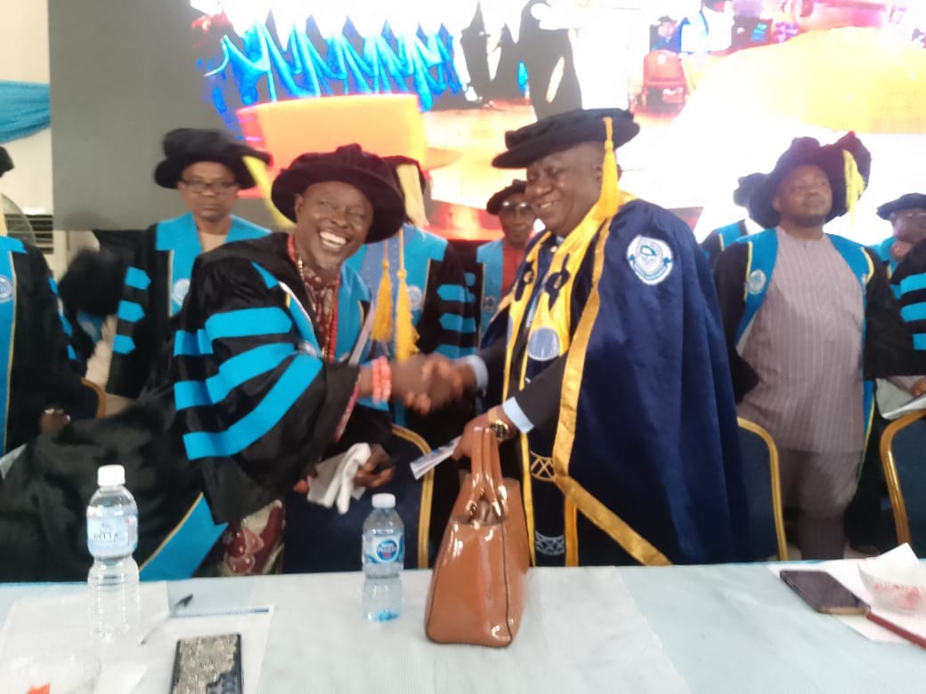 119th Inaugural Lecture: DELSU VC Hails Edewor’s Brilliant Use Of Fine Arts To Mirror Nigerian Society