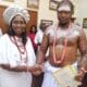 Uvwie Monarch Confers Chieftaincy Titles On Christopher Agbatutu, Younger Brother