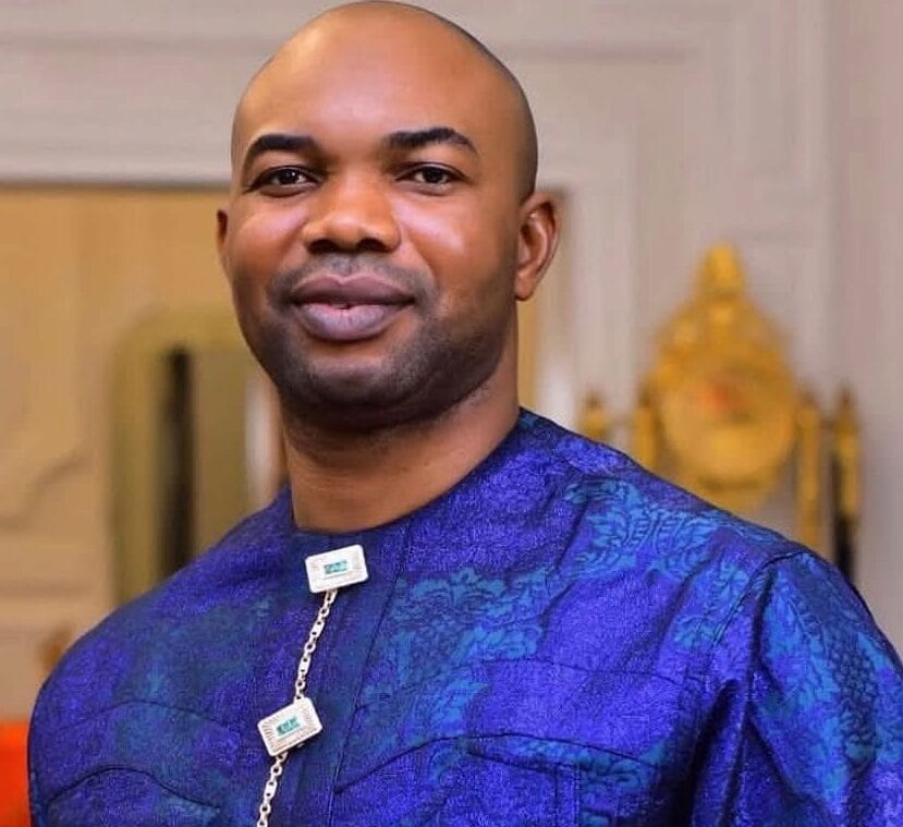 Senator Dafinone Felicitates Matthew Tonlagha On His 50th Birthday