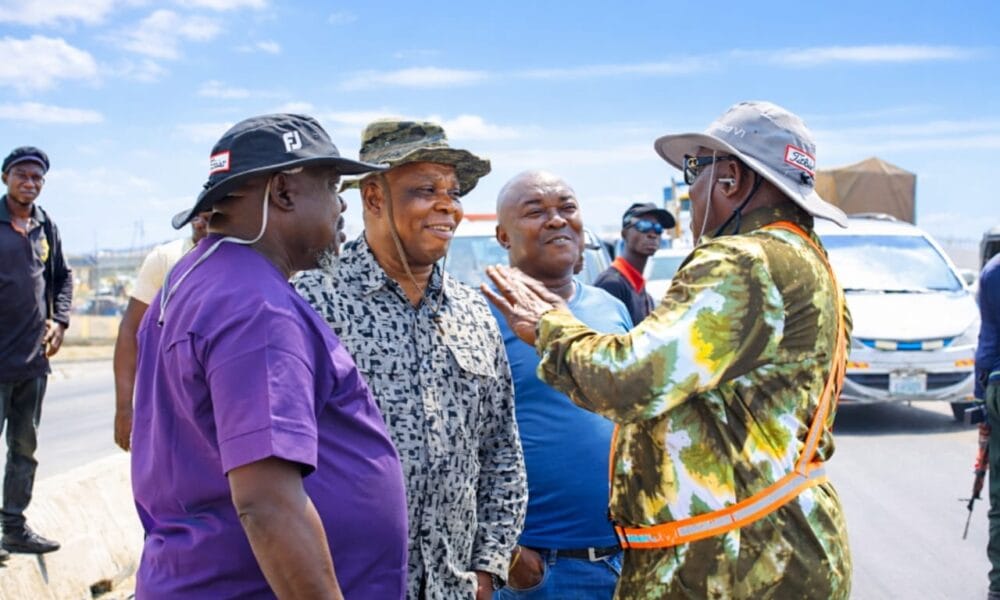 DSC Roundabout Flyover Nears Completion As Delta Govt Conducts Pre-Handover Inspection
