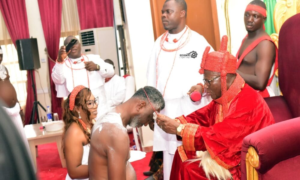 Onoyake Praises Oborevwori, Abe 1, Elder Brother For Peace In Uvwie