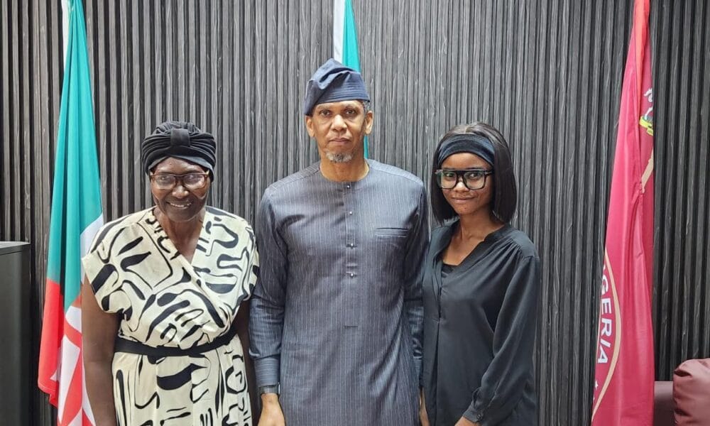 Dafinone Reaffirms Commitment To Education As He Hosts Outstanding Delta Central Graduate