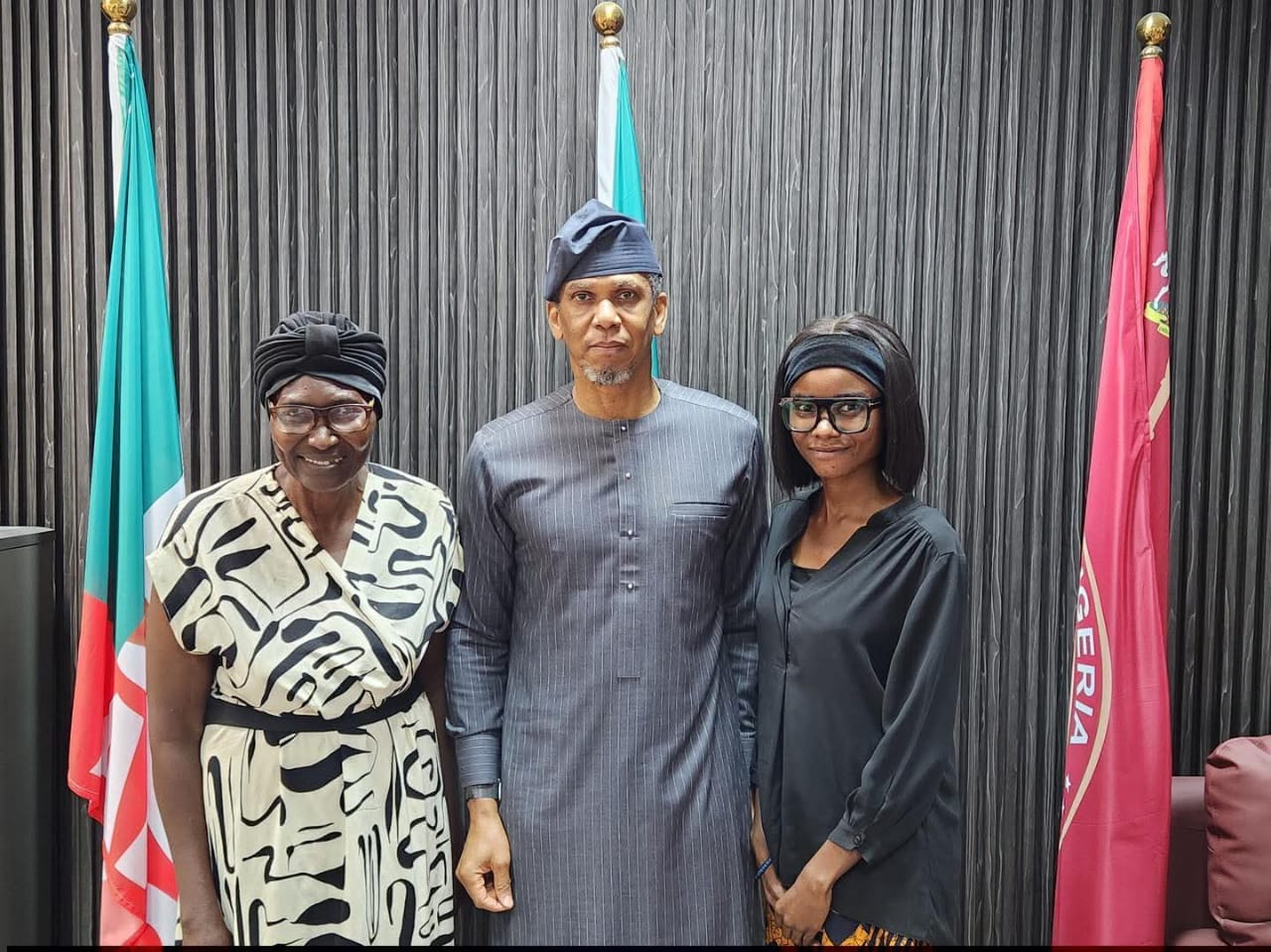 Dafinone Reaffirms Commitment To Education As He Hosts Outstanding Delta Central Graduate