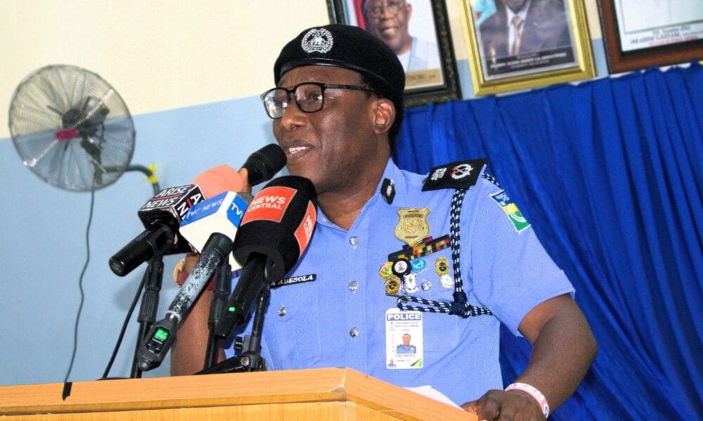 CP Aina Adesola Holds Strategic Security Conference With Area Commanders, DPOs, Others