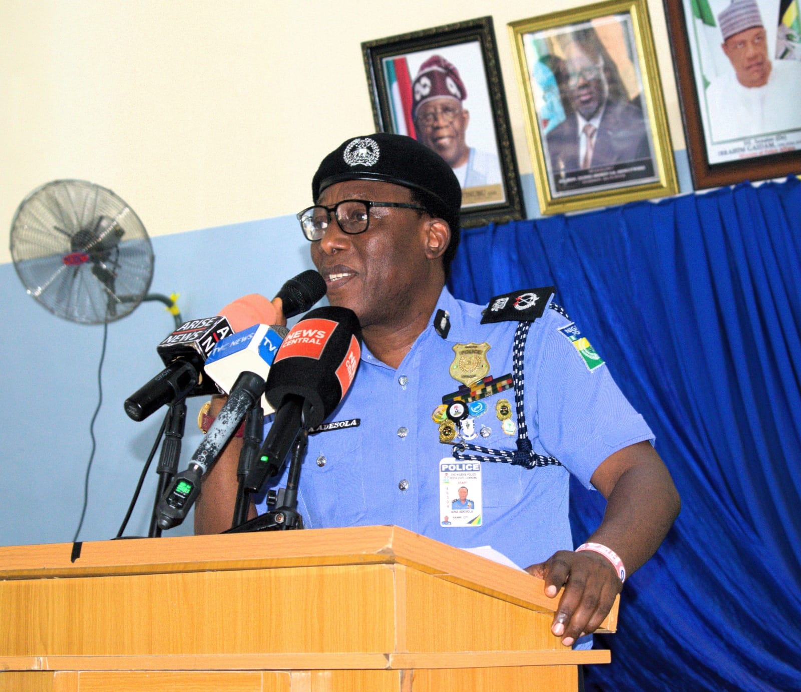 CP Aina Adesola Holds Strategic Security Conference With Area Commanders, DPOs, Others