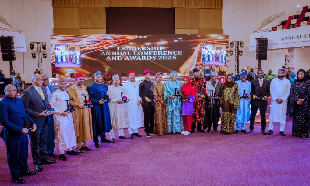 Double Honours As Oborevwori Bags New Telegraph, LEADERSHIP Awards