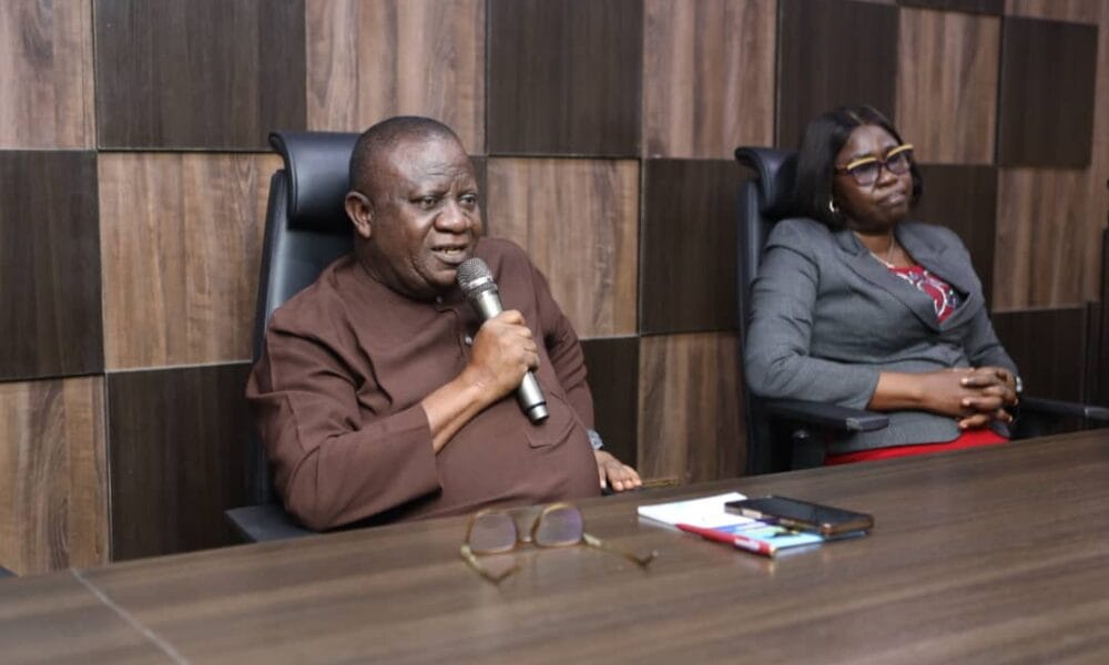 Abraka DPO Visits DELSU, As VC Seeks More Cooperation To Fight Crime In Abraka