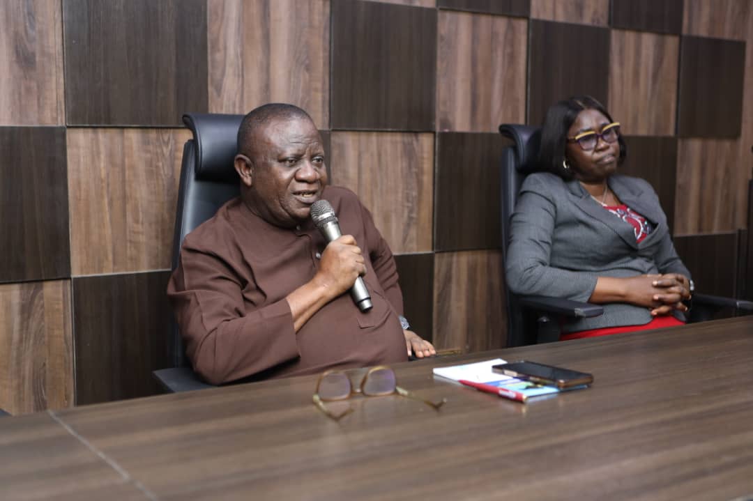 Abraka DPO Visits DELSU, As VC Seeks More Cooperation To Fight Crime In Abraka