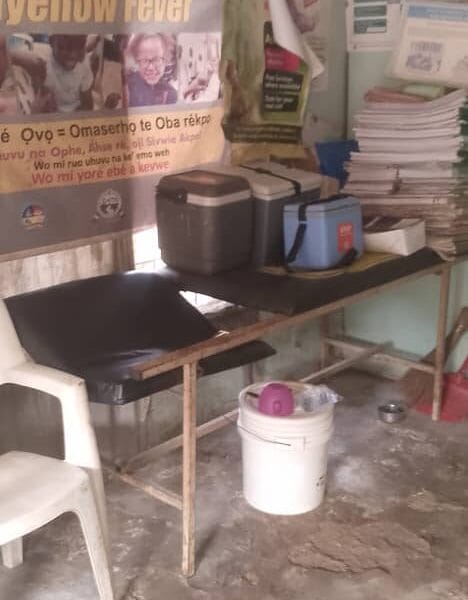 Esaba’s Healthcare Tragedy