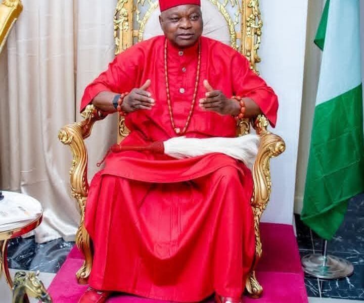 Dafinone Celebrates Ovie Of Agbon Kingdom On 13th Coronation Anniversary
