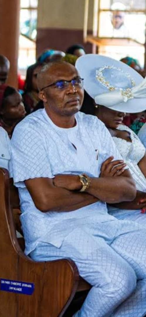 Gov. Soludo Honours Late Pa Patrick Obidike At Funeral Mass In Akweze As He Is Laid To Rest