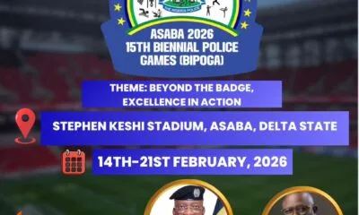 15th Biennial Nigeria Police Games: Delta State Command Notifies Public Of Shooting Event Schedule