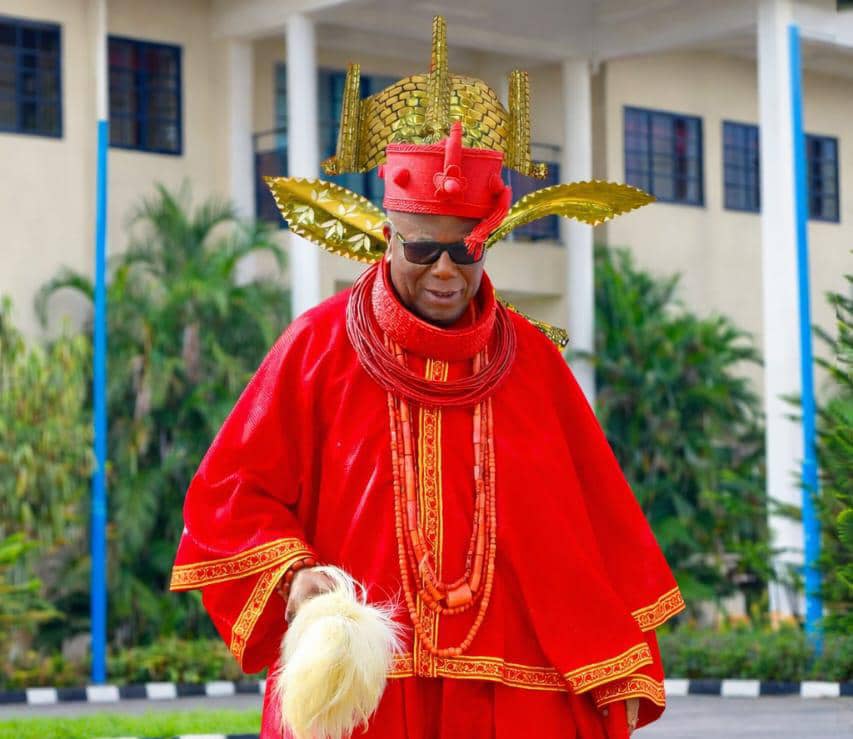 Oborevwori Salutes Uvwie Monarch On 18th Coronation Anniversary