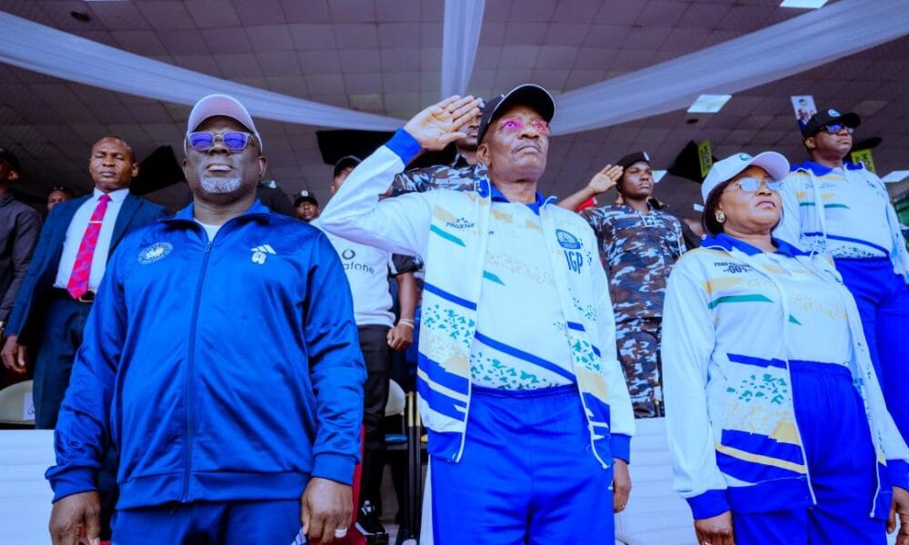 Beyond The Badge: Tinubu, Oborevwori Rally Support For Police As Biennial Police Games Open In Asaba