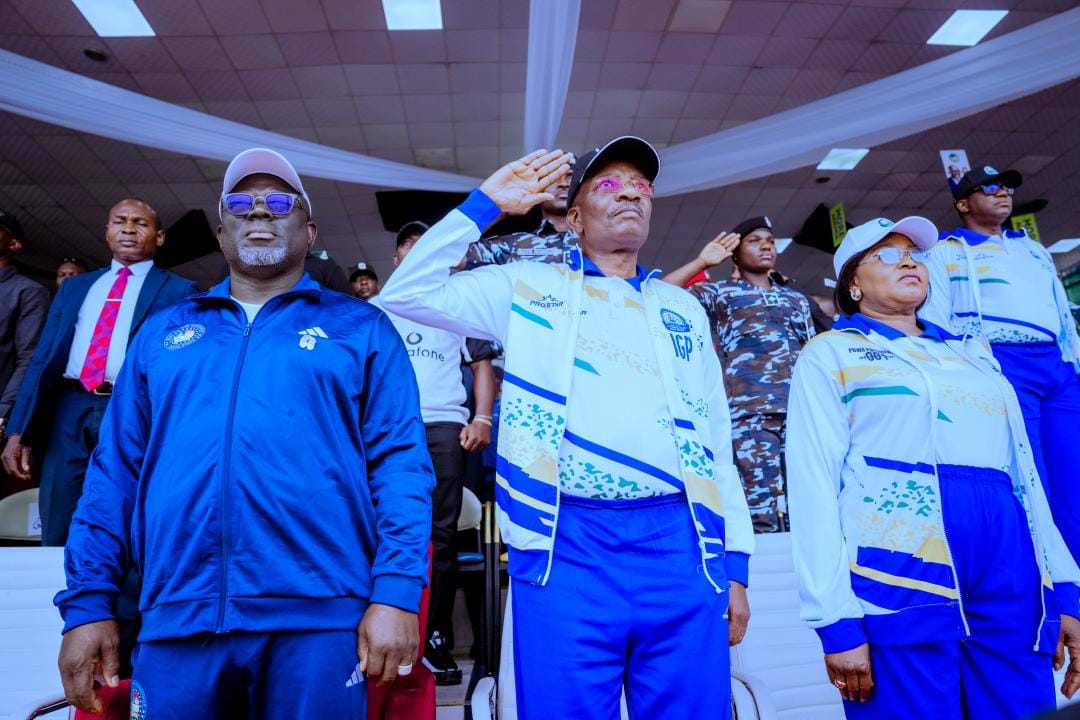 Beyond The Badge: Tinubu, Oborevwori Rally Support For Police As Biennial Police Games Open In Asaba