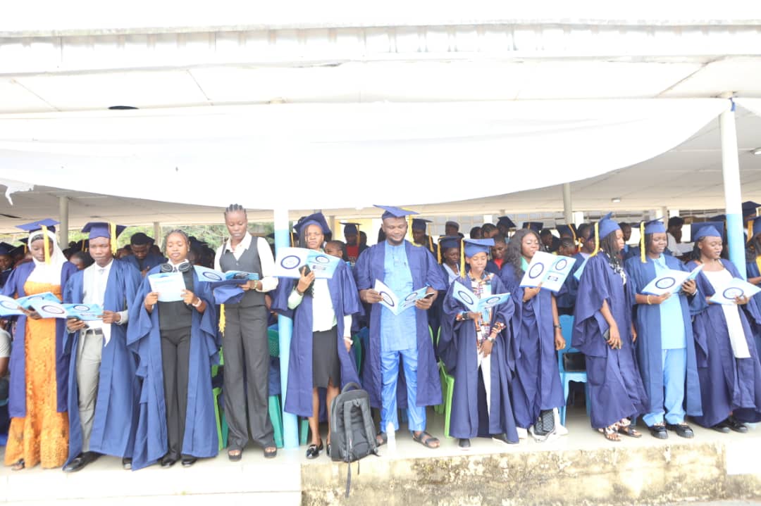 DELSU Matriculates 9,498 Students For 2025/2026 Session, As VC Assures Matriculants Of University’s Preparedness To Give Them Best Training