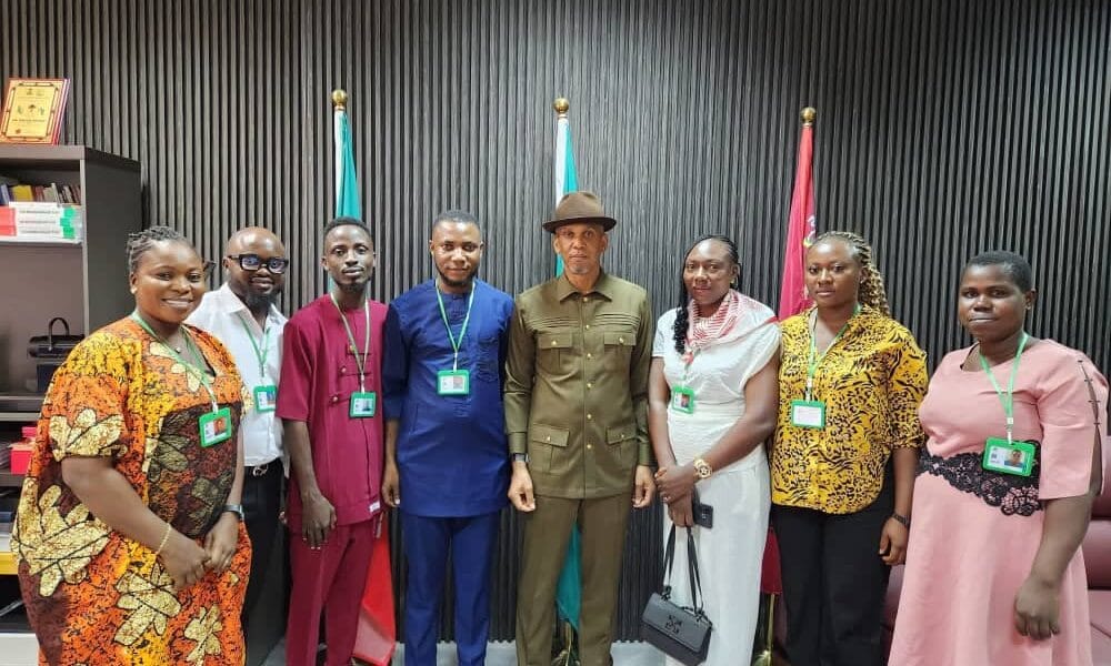 Second Batch Of National Health Fellows Meets Ede Dafinone Ahead Of Inauguration In Delta Central 