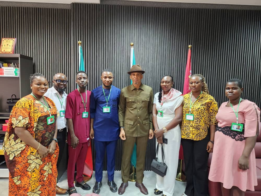 Second Batch Of National Health Fellows Meets Ede Dafinone Ahead Of Inauguration In Delta Central 