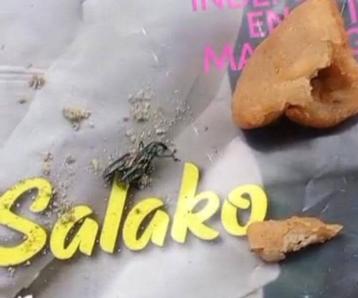 Girl, 8, Escapes Eating Fried Grounded Bean Cake With Life Wasp