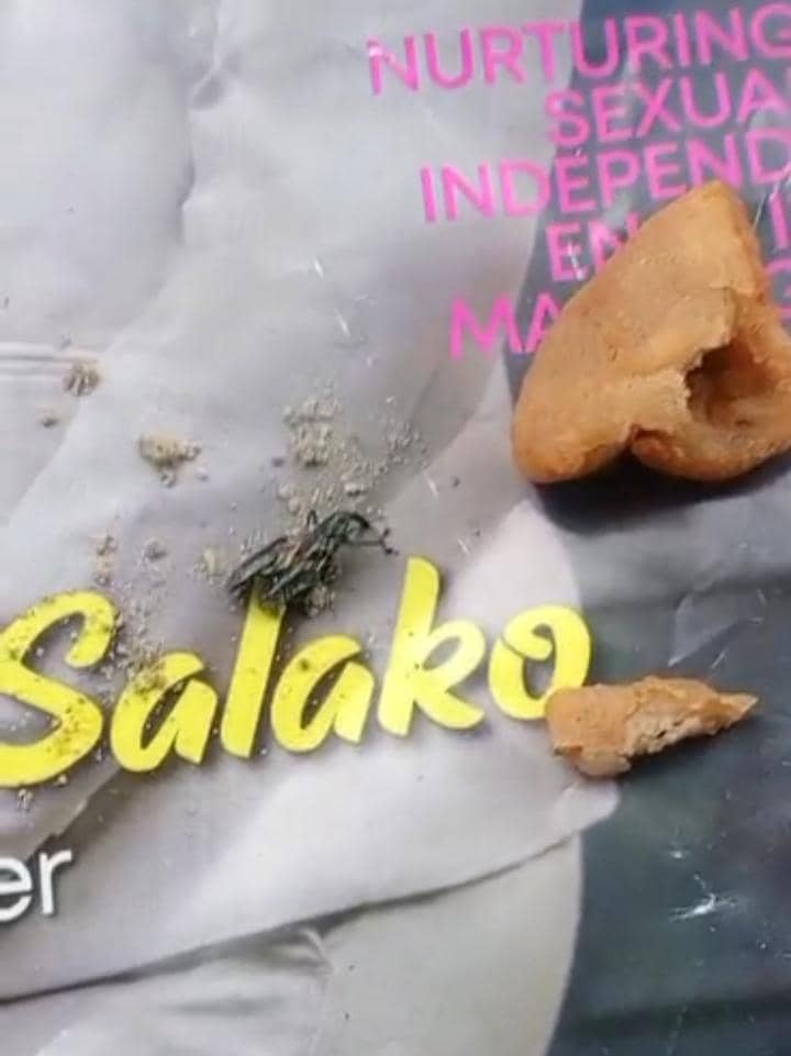 Girl, 8, Escapes Eating Fried Grounded Bean Cake With Life Wasp