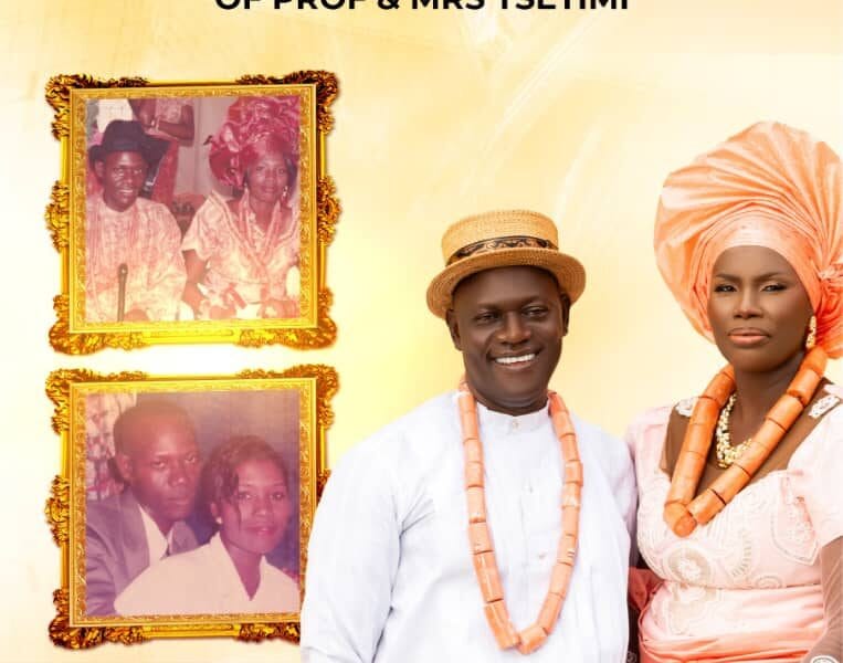 A Quarter-Century Of Love And Impact: Professor And Mrs. Jonathan Tsetimi Set To Celebrate Silver Jubilee In Abraka