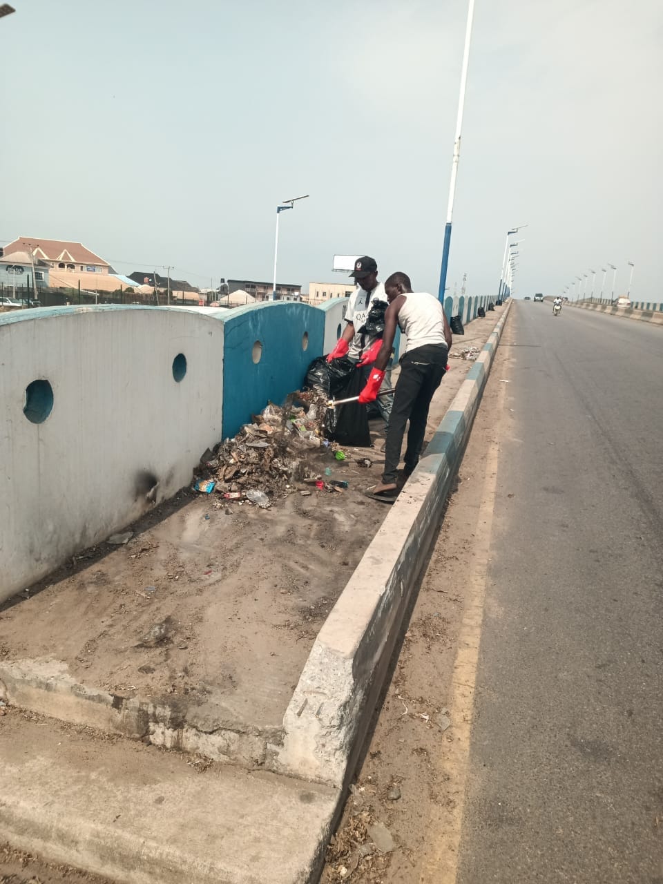 DSCTDA Begins Fresh Cleanup At Koka Bridge