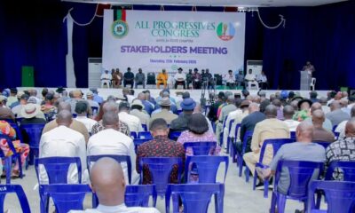 Ward Congress: Bayelsa APC Group Condemns Marginalization Of Sylva's Supporters, Call On Party NWC, Tinubu To Intervene