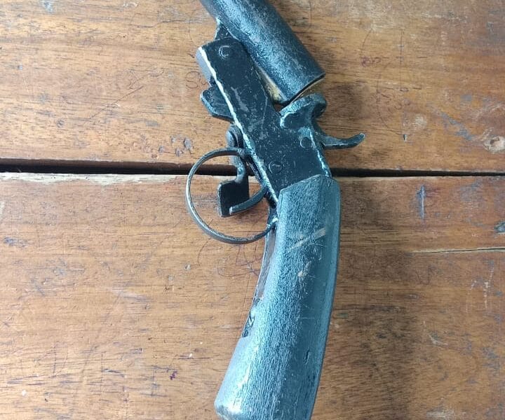 Police Arrest Member Of Gang Terrorizing Warri-Sapele Road, Recover Two Locally Fabricated Pistols, Others