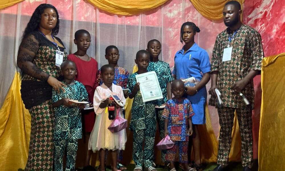 Evangelist Omomaife Holds One-Day Leadership Summit In Abraka