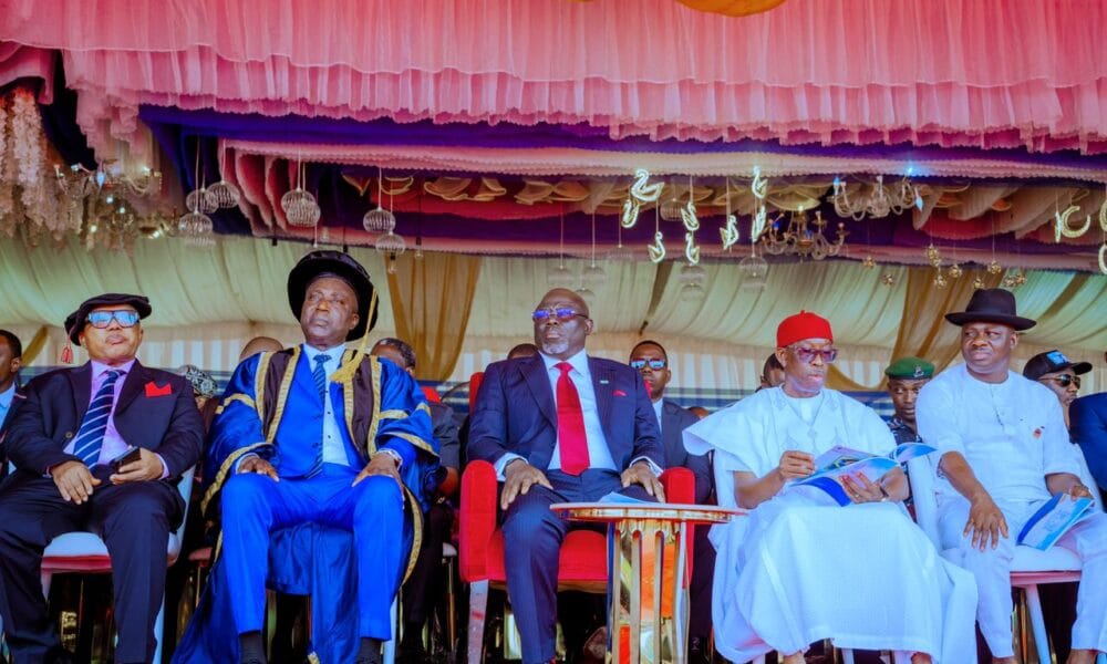 30 Bag First-Class, As UNIDEL Holds Maiden Convocation