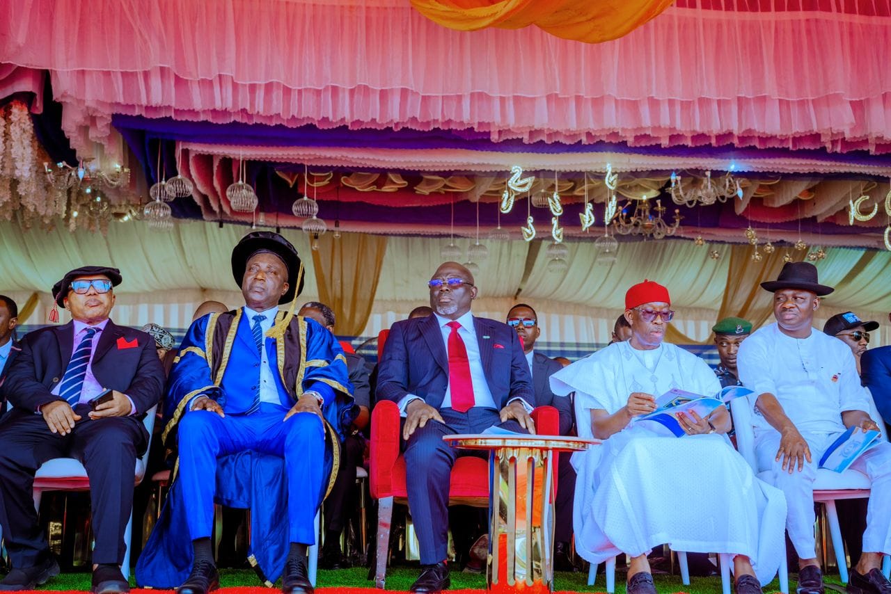 30 Bag First-Class, As UNIDEL Holds Maiden Convocation
