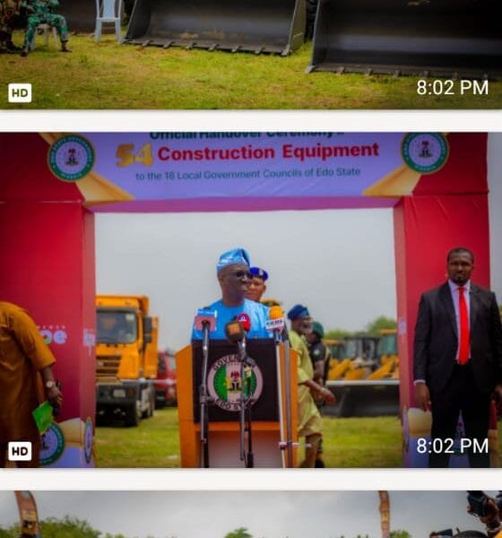 FCT Minister Urges Edo Council Chairmen To Reduce Okpebholo's Workload