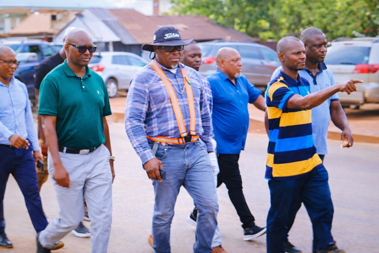 Delta Govt Completes Reconstruction Of 32.5Km Emu-Obodeti-Abbi-Abraka Road